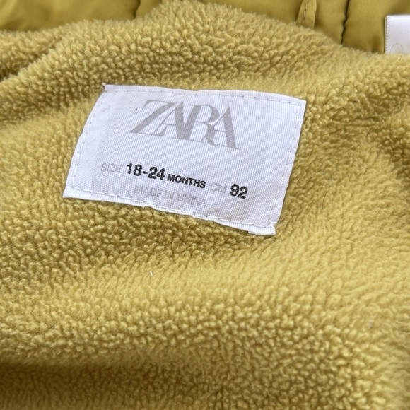 zara water repellent and windproof hooded snowsuit - Picture 5 of 5